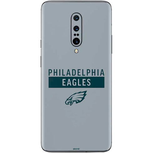 NFL Philadelphia Eagles Silver Performance Series OnePlus 7 Pro Skin