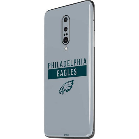 NFL Philadelphia Eagles Silver Performance Series OnePlus 7 Pro Skin