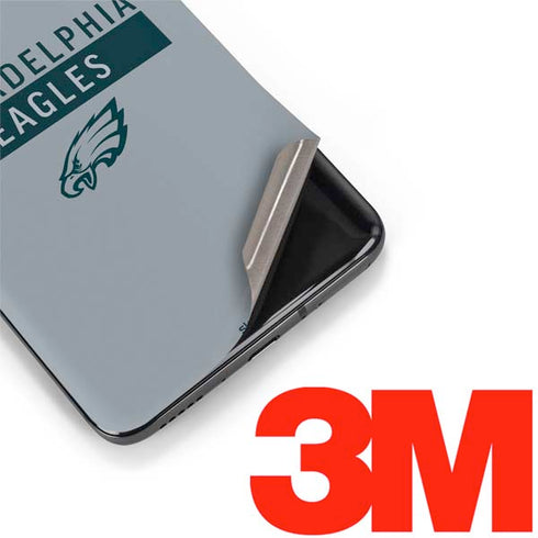 NFL Philadelphia Eagles Silver Performance Series OnePlus 7 Pro Skin