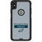 NFL Philadelphia Eagles Silver Performance Series Otterbox Commuter iPhone Skin