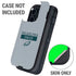 NFL Philadelphia Eagles Silver Performance Series Otterbox Defender iPhone Skin