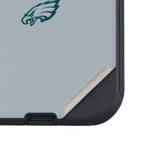 NFL Philadelphia Eagles Silver Performance Series Otterbox Defender iPhone Skin