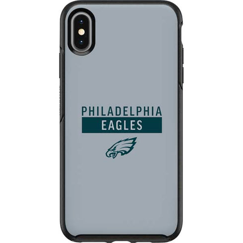 NFL Philadelphia Eagles Silver Performance Series Otterbox Symmetry iPhone Skin