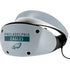 NFL Philadelphia Eagles Silver Performance Series PlayStation VR2 Skin