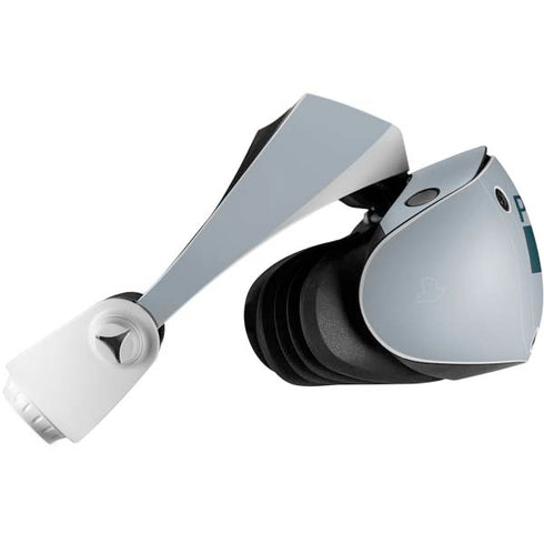 NFL Philadelphia Eagles Silver Performance Series PlayStation VR2 Skin