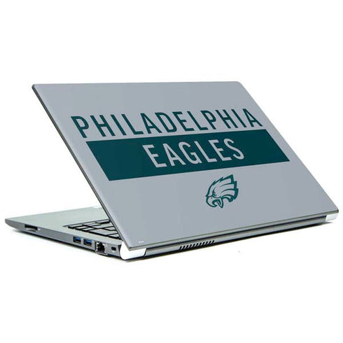 NFL Philadelphia Eagles Silver Performance Series Portege Z30t/Z30t-A Skin