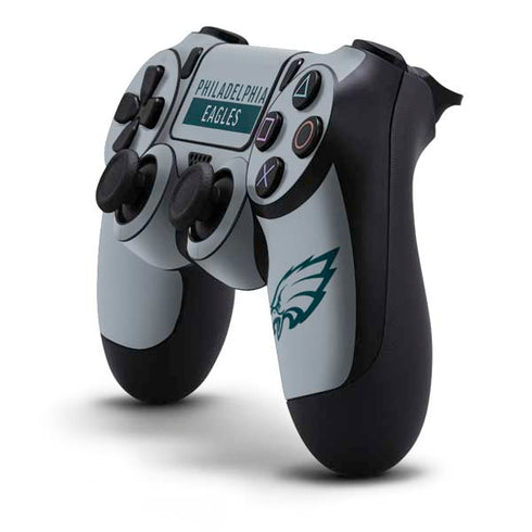 NFL Philadelphia Eagles Silver Performance Series PS4 Controller Skin