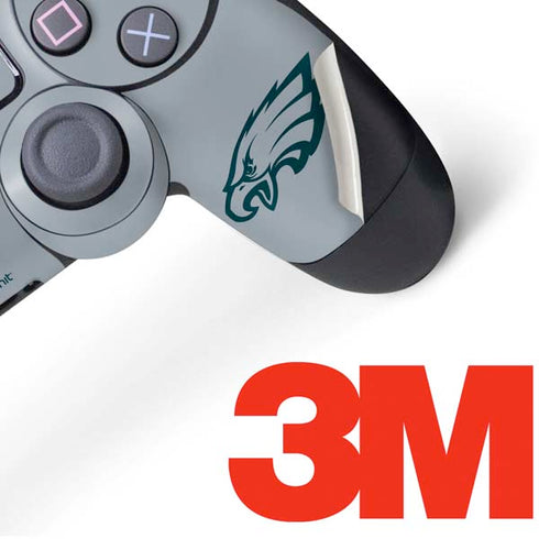 NFL Philadelphia Eagles Silver Performance Series PS4 Controller Skin