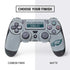 NFL Philadelphia Eagles Silver Performance Series PS4 Controller Skin