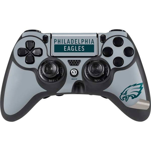 NFL Philadelphia Eagles Silver Performance Series PS4/PC SCUF Impact Controller Skin
