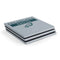 NFL Philadelphia Eagles Silver Performance Series PS4 Pro Console Skin