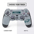 NFL Philadelphia Eagles Silver Performance Series PS4 Pro/Slim Controller Skin