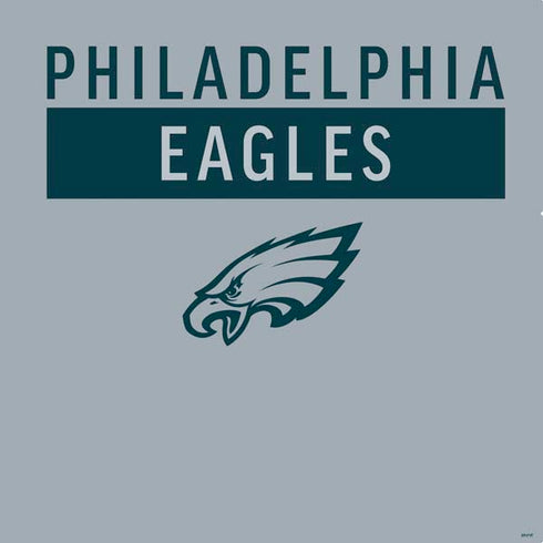 NFL Philadelphia Eagles Silver Performance Series PS4 Slim Skin