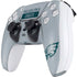 NFL Philadelphia Eagles Silver Performance Series PS5 Controller Skin