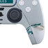 NFL Philadelphia Eagles Silver Performance Series PS5 Controller Skin