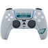 NFL Philadelphia Eagles Silver Performance Series PS5 Controller Skin