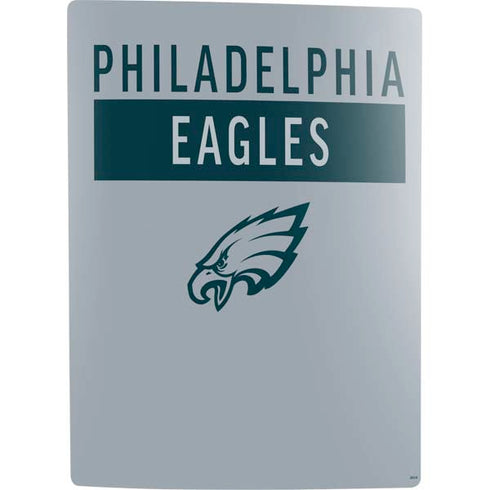 NFL Philadelphia Eagles Silver Performance Series PS5 Digital Edition Bundle Skin