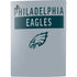 NFL Philadelphia Eagles Silver Performance Series PS5 Digital Edition Console Skin