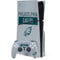 NFL Philadelphia Eagles Silver Performance Series PS5 Slim Disk Bundle Skin