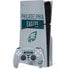 NFL Philadelphia Eagles Silver Performance Series PS5 Slim Disk Bundle Skin