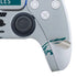 NFL Philadelphia Eagles Silver Performance Series PS5 Slim Digital Edition Bundle Skin