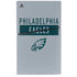 NFL Philadelphia Eagles Silver Performance Series PS5 Slim Digital Edition Console Skin