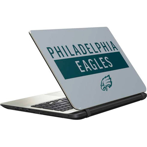 NFL Philadelphia Eagles Silver Performance Series Satellite L50-B / S50-B Skin