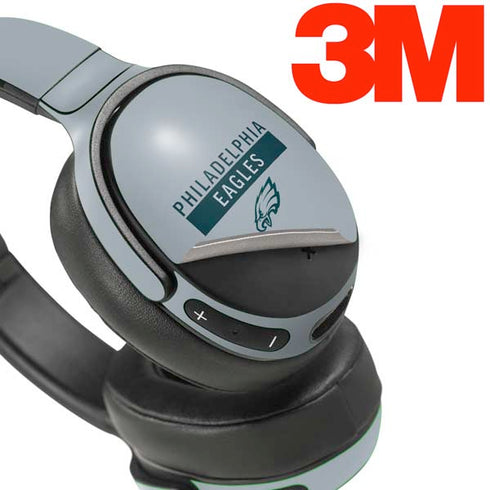 NFL Philadelphia Eagles Silver Performance Series Skullcandy Venue Skin