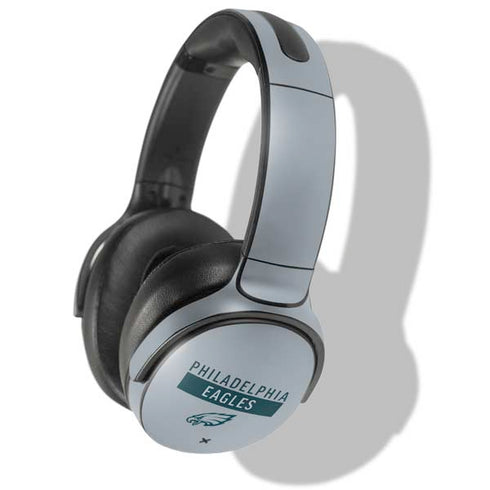 NFL Philadelphia Eagles Silver Performance Series Skullcandy Venue Skin
