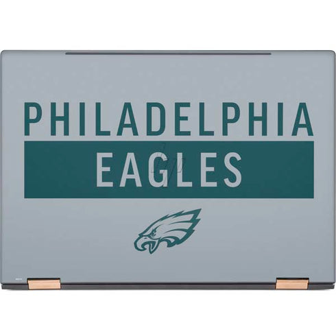 NFL Philadelphia Eagles Silver Performance Series HP Spectre Skin