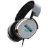 NFL Philadelphia Eagles Silver Performance Series SteelSeries Arctis 5 Skin