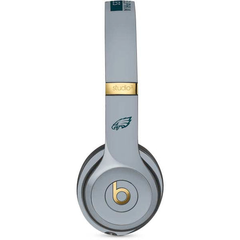NFL Philadelphia Eagles Silver Performance Series Studio Wireless 3 Skin