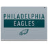 NFL Philadelphia Eagles Silver Performance Series Surface Book 2 13.5in Skin
