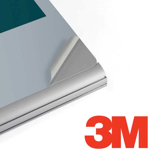 NFL Philadelphia Eagles Silver Performance Series Surface Book 2 13.5in Skin