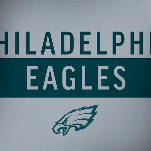 NFL Philadelphia Eagles Silver Performance Series Surface Book 2 13.5in Skin