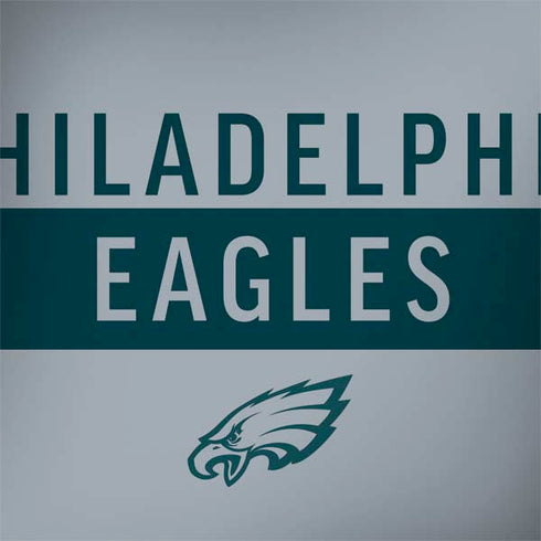 NFL Philadelphia Eagles Silver Performance Series Surface Book 2 15in Skin