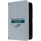 NFL Philadelphia Eagles Silver Performance Series Surface Duo Skin