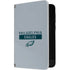NFL Philadelphia Eagles Silver Performance Series Surface Duo Skin