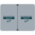 NFL Philadelphia Eagles Silver Performance Series Surface Duo Skin