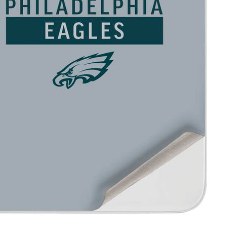 NFL Philadelphia Eagles Silver Performance Series Surface Duo Skin