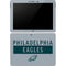 NFL Philadelphia Eagles Silver Performance Series Surface Go Skin