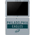 NFL Philadelphia Eagles Silver Performance Series Surface Go Skin