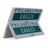 NFL Philadelphia Eagles Silver Performance Series Surface Go Skin