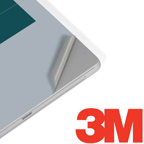 NFL Philadelphia Eagles Silver Performance Series Surface Go Skin