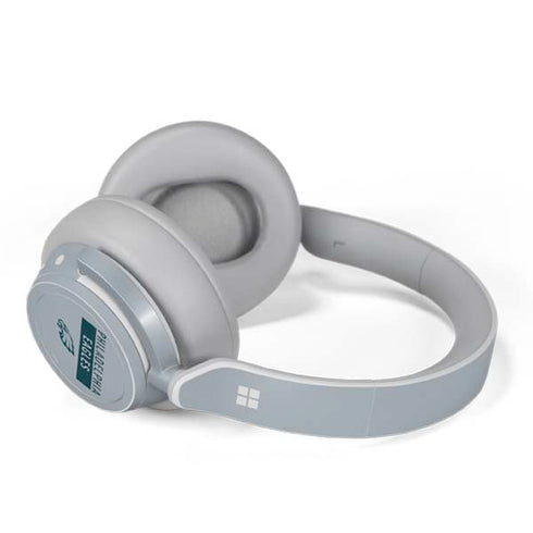 NFL Philadelphia Eagles Silver Performance Series Surface Headphones Skin