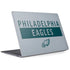 NFL Philadelphia Eagles Silver Performance Series Surface Laptop 3 13.5in Skin