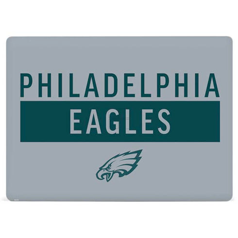 NFL Philadelphia Eagles Silver Performance Series Surface Laptop 3 13.5in Skin