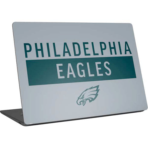 NFL Philadelphia Eagles Silver Performance Series Surface Laptop 4 15in Skin