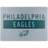 NFL Philadelphia Eagles Silver Performance Series Surface Laptop 4 15in Skin