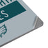 NFL Philadelphia Eagles Silver Performance Series Surface Laptop 4 15in Skin
